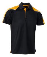 Tanfield School Compulsory Contrast Polo Shirt with Logo